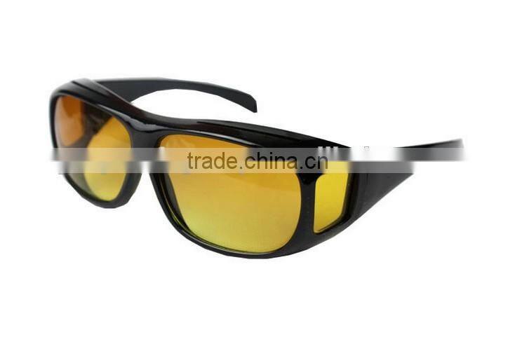 As seen on TV HD Night Vision Wraparounds Sunglasses Fit Over Your Prescription Glasses