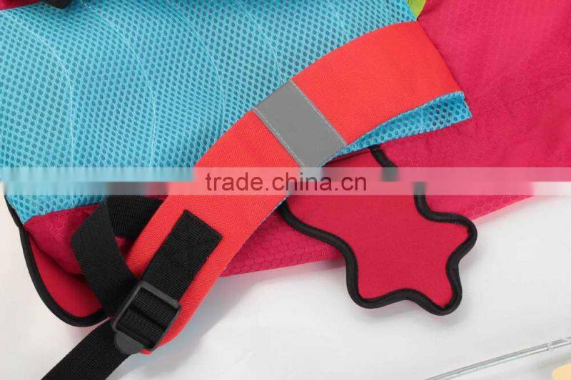 water proof light weight kids cute swimming backpack, animal fish frog shaped bag,