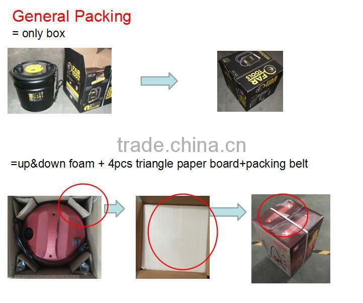 adjustable tube Garden electric vacuum air Leaf blower 3000W 3 function fan