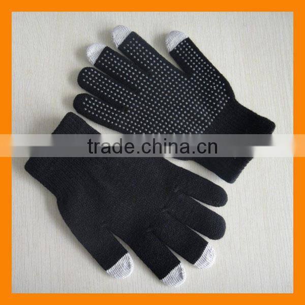 Touch Sensitive Gloves with Dot Palm