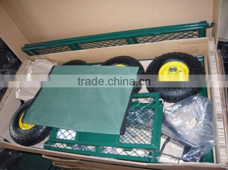 GARDEN TROLLEY MESH CART TC1840A