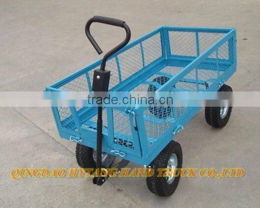 TC1840 garden trolley heavy duty garden metal cart TC1840