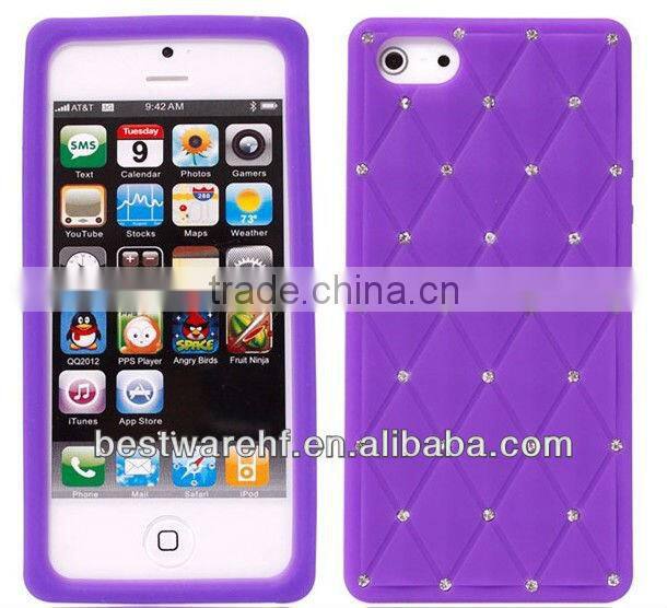 2013 hot sell cheap silicone case cover for iphone5 5s 5c
