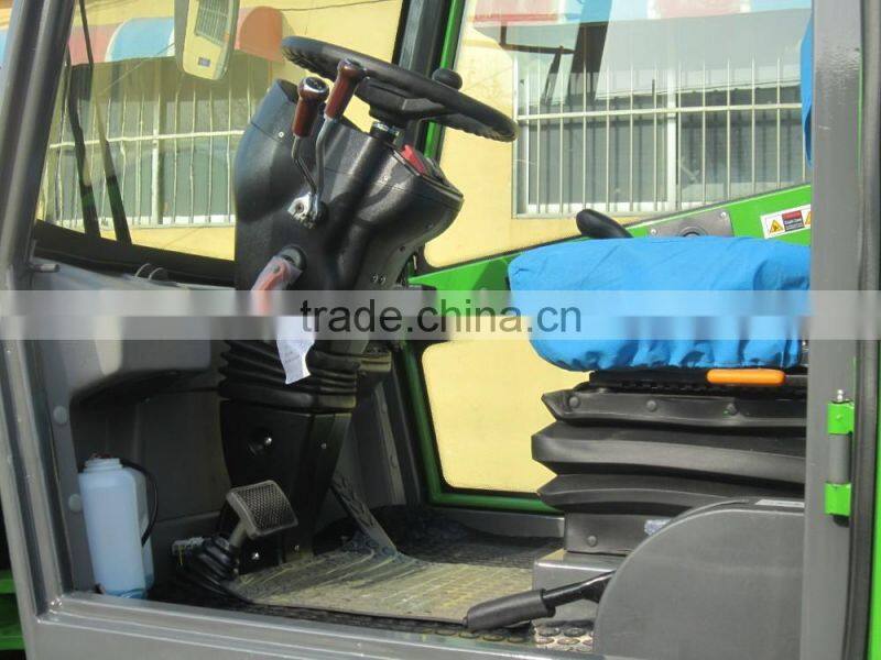 HZM910 earthmoving machine CE wheel loader