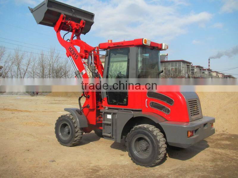 CE small front end loaders for sale HZM915