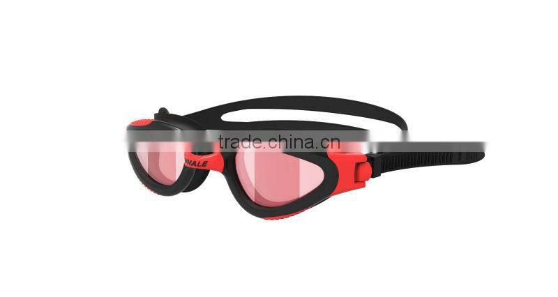 Popular swim goggle with PC &Long lasting anti-fog Lens(MM-7100)