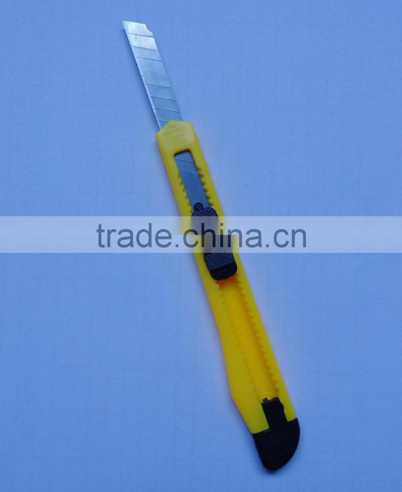 Promotional Very Cheap 9mm blade Utility knife