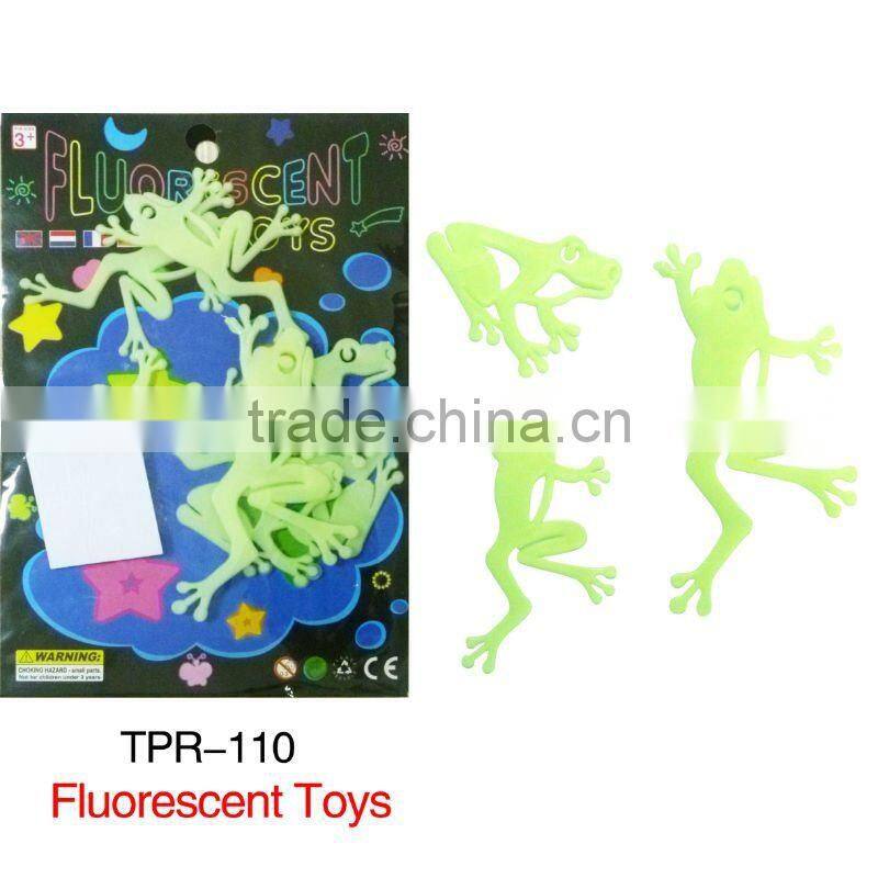 SELL dophin SHAPE Glow in dark toys