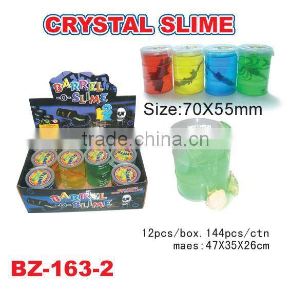 Promotional Halloween Glowing Slime Toys