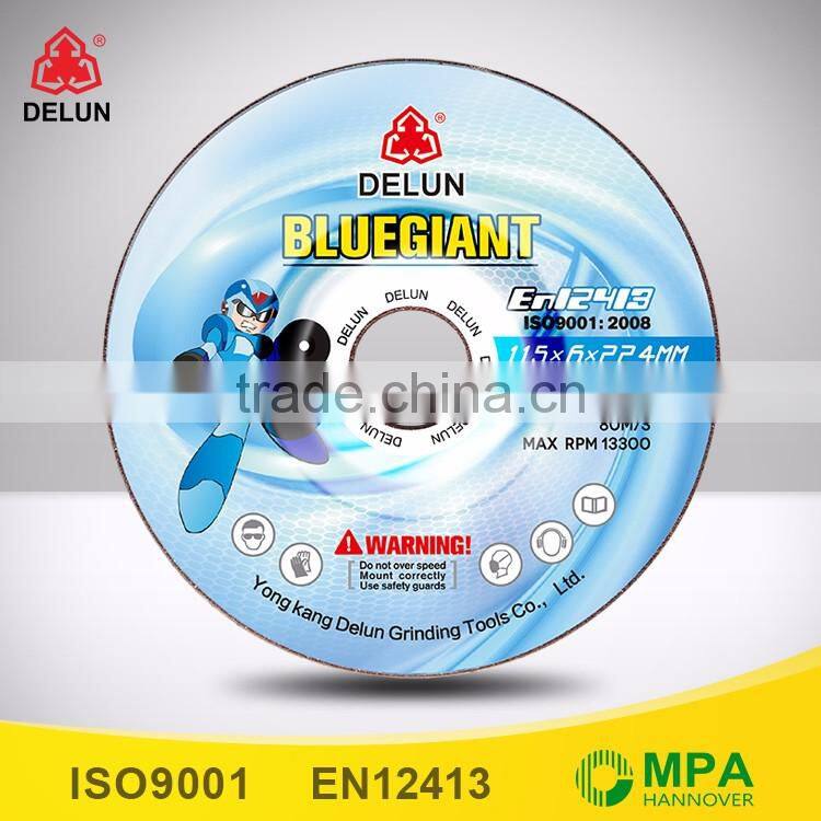 14 inch 350*3.2*25.4 cutting disc with MPA