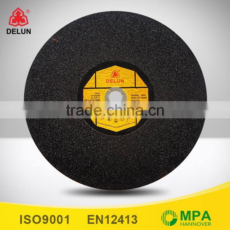14 Inch Abrasive Flat Cutting Wheel for Stainless Steel