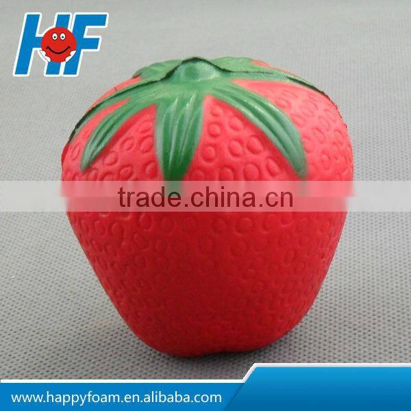 pu banana shape antistress for promotional gifts