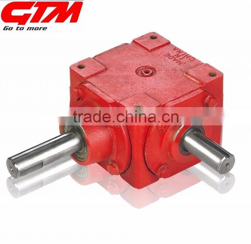 Customized 90 degree transmission gearbox