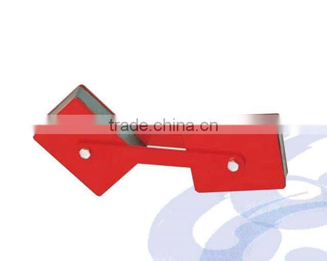 Hot Sale High Quality Adjustable Rectangular Carbon Steel Body Magnetic Welding Clamp Tool Holder
