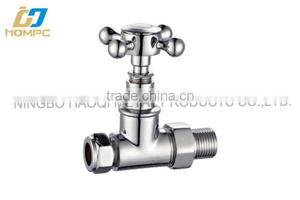 chromed brass radiator valve cap