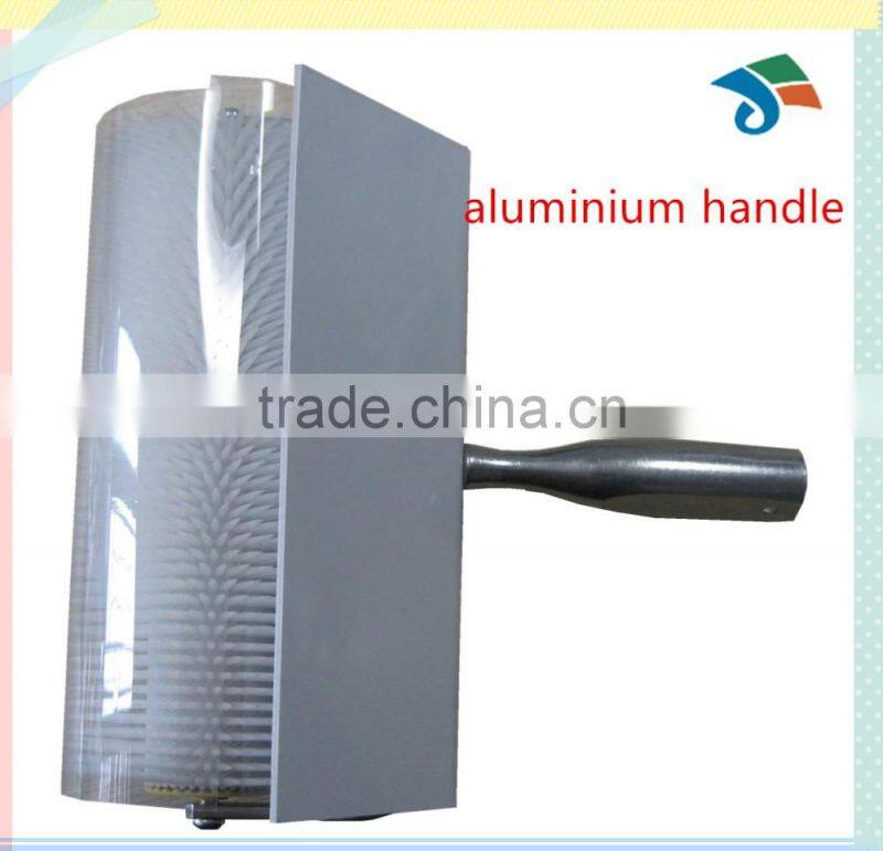 aluminium handle pin roller epoxy flooring spike roller