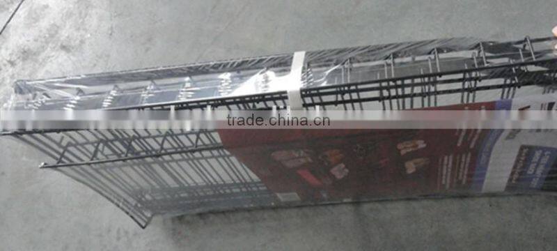 suitable for holding 16 pair shoes 4 tier steel tube black or whte wire shoe rack