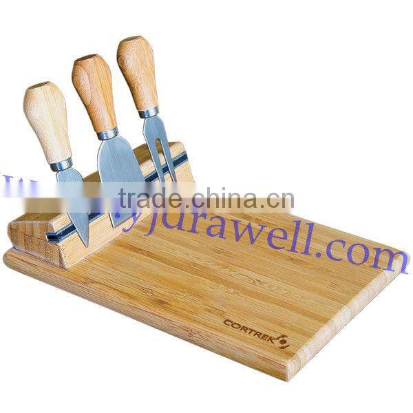 DY-2680 16" Wooden Round lazy susan