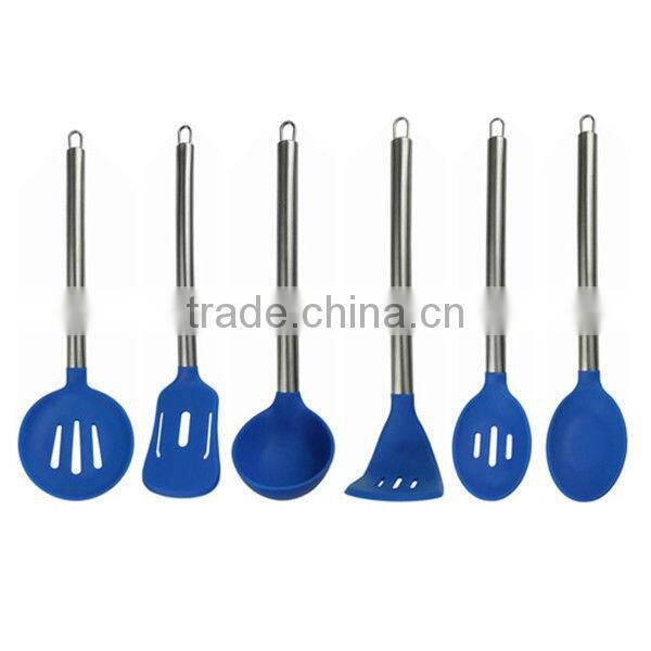 SS1011 / 5 pcs silicone kitchen utensils
