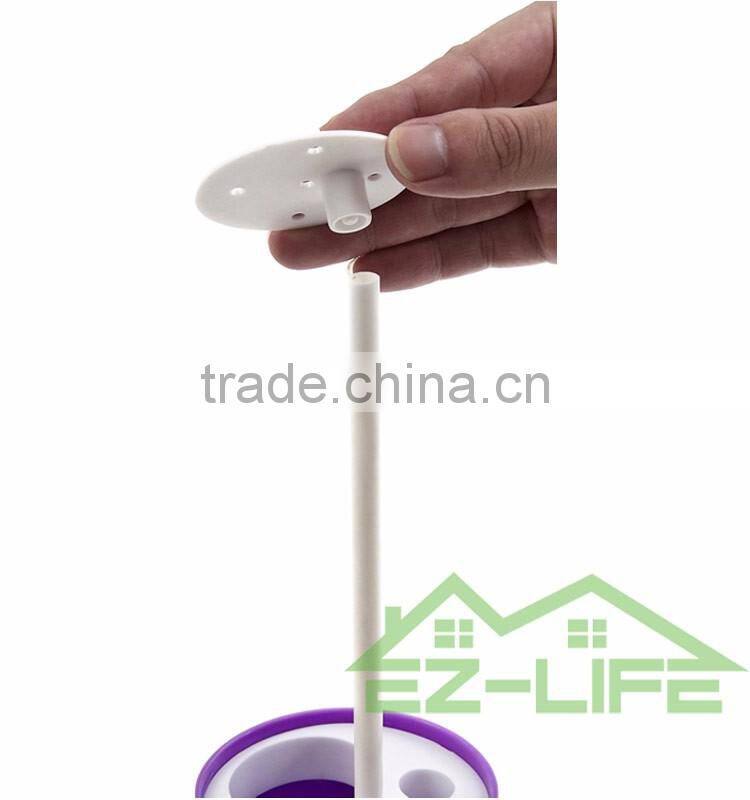 ABS Cute unique multi-functional plastic toothbrush holder with Cup