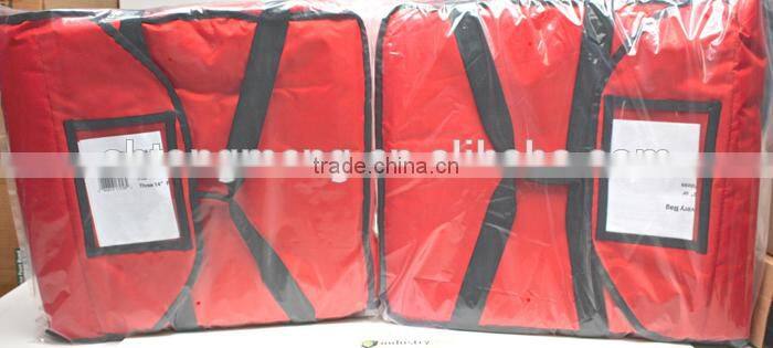 600D Textile Pizza Delviery Bag with Different Sizes