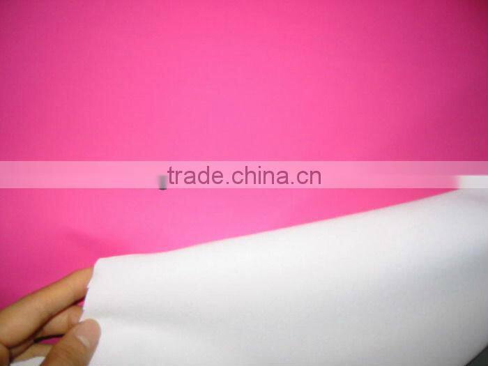 PU coated fabric