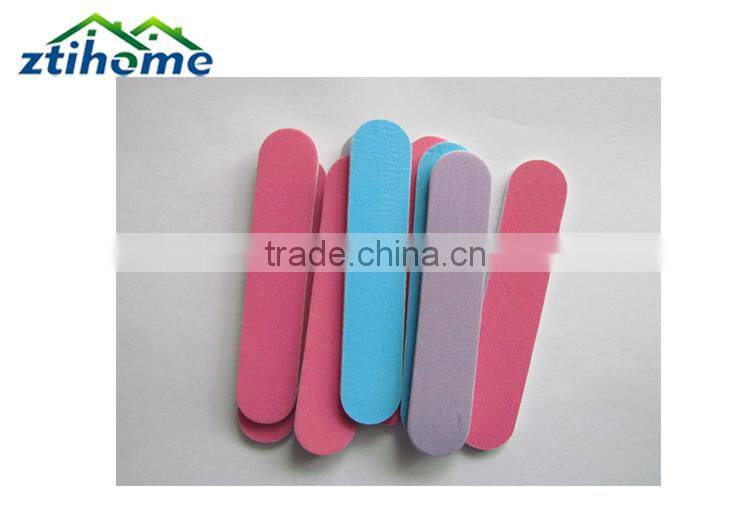 Top quality EVA board nail file for manicure