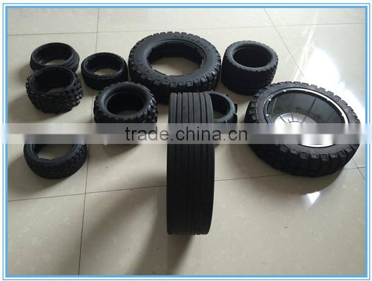 ecofriendly toy car rubber tyre The big road tires