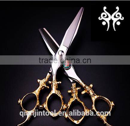 Hot sell barber scissors cutting scissors japan 440C