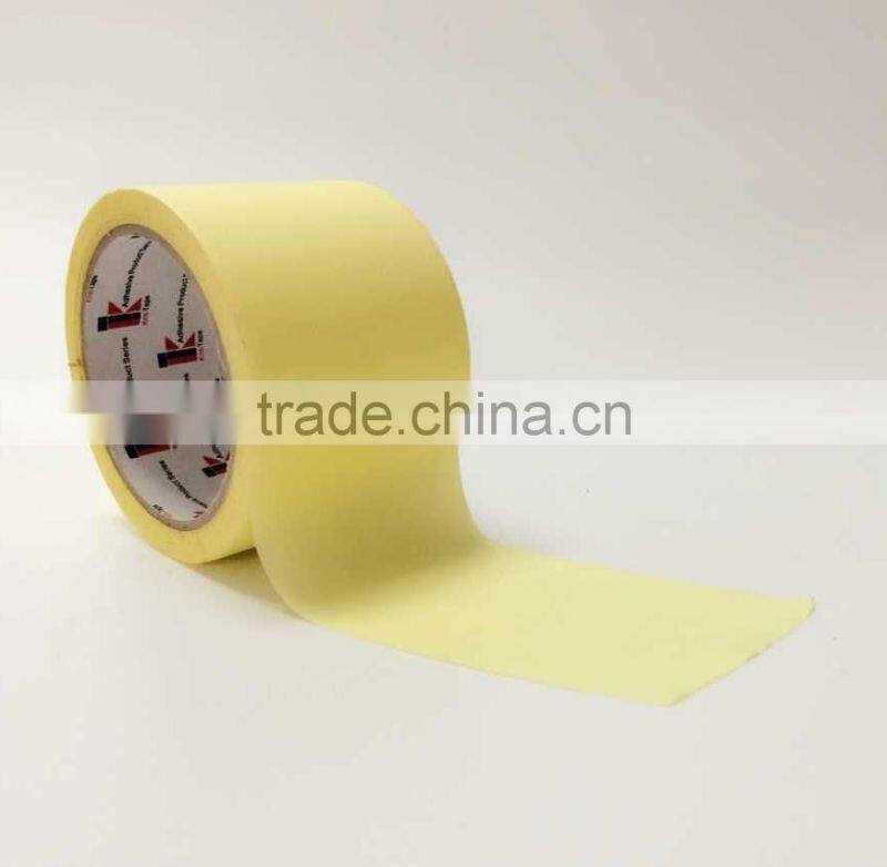 wholesale Automotive crepe paper masking adhesive tape for general purpose
