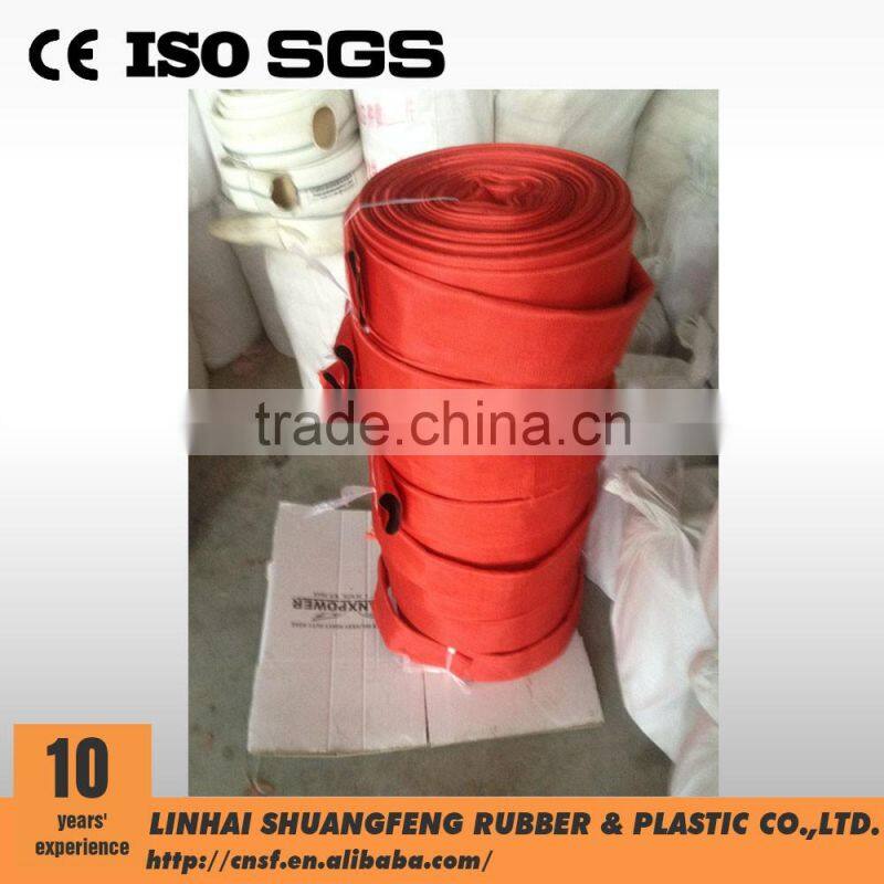 2 inch PVC double jacket fire hose /Used fire fighting hose made in China