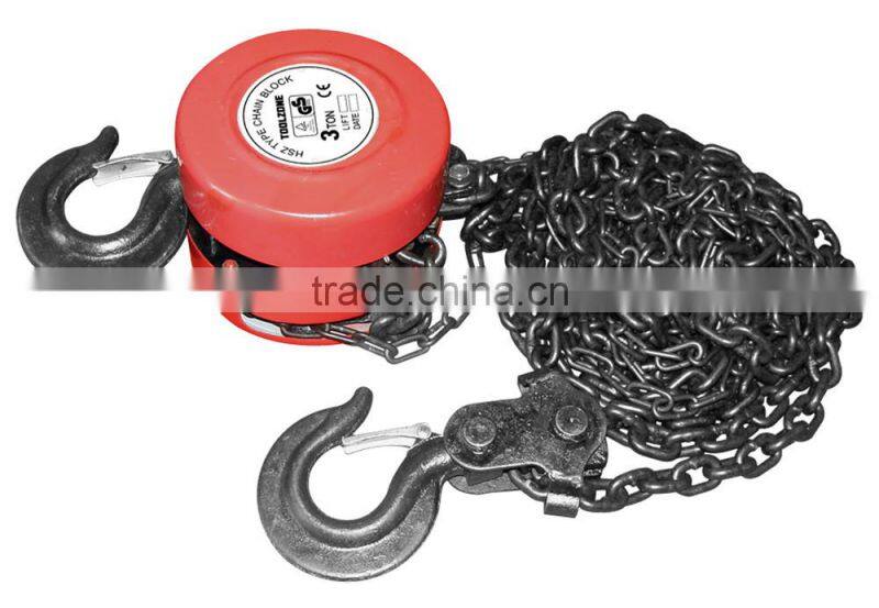 1t and 3t Chain Block