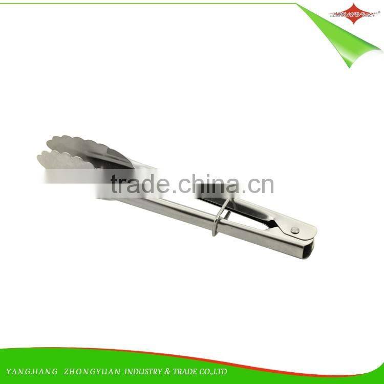 ZY-H1022 Stainless Steel food tong fish bone Tweezers Tools