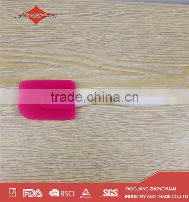 baking supplies silicone spatula set with hook