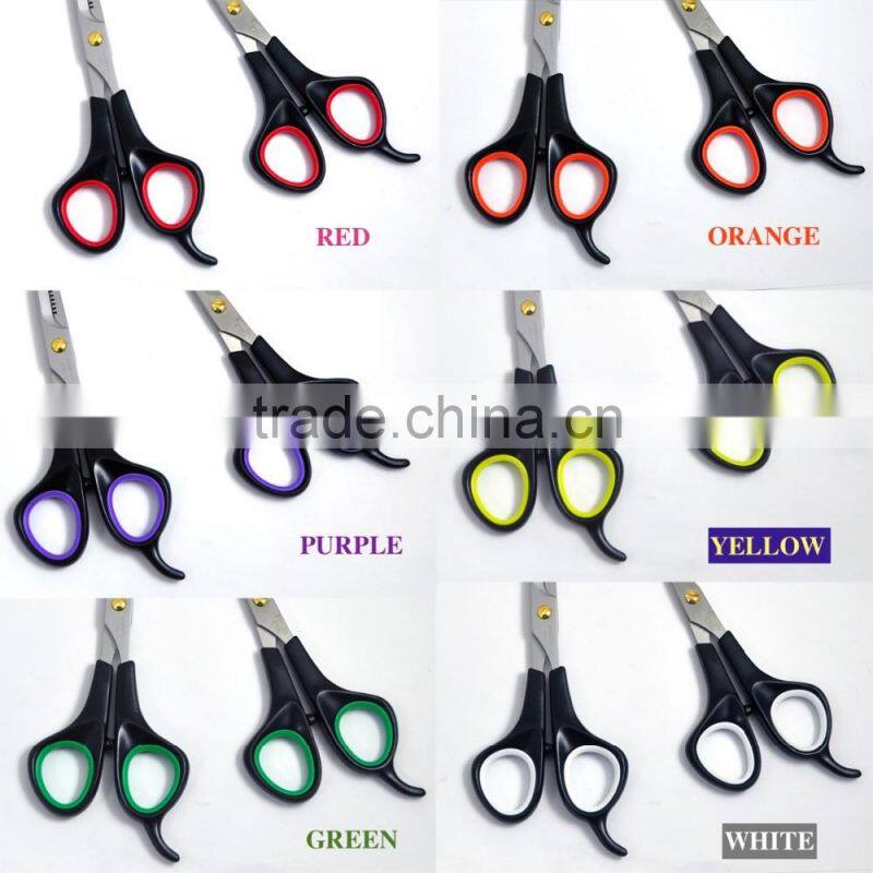 Pet Grooming Scissors Ball (Round) Safety Tip & Thinning Scissors
