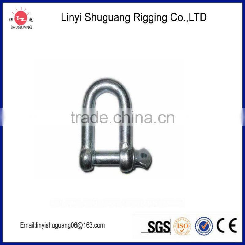 Welded industry chain Din763 link chain