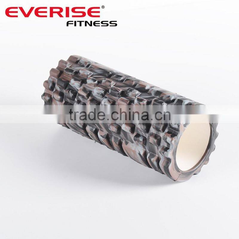 Color mixed Deep Massage Camouflage Hollow EVA Foam Roller