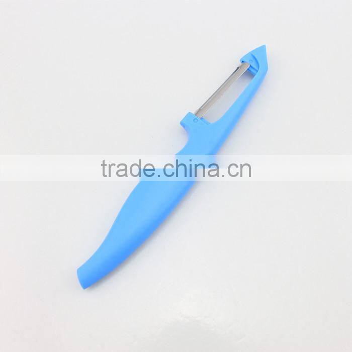 Colorful Handle Stainless Steel Blade Vegetable Peeler