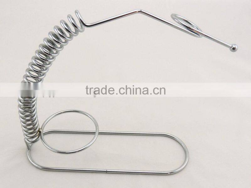 metal red wine rack/display rack for wine bottle