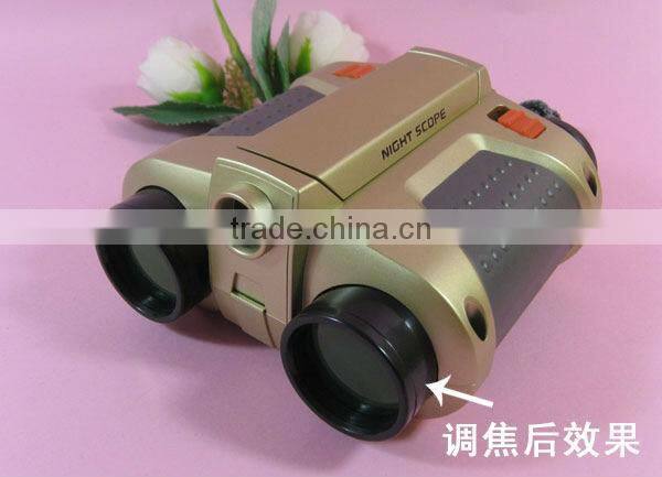 4X30 Night Scope Binoculars w/ POP up Light,Best Christmas Gift Child