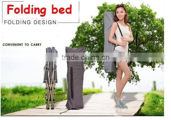 Light Weight Military Cheap Camping Folding Bed With Top Quality