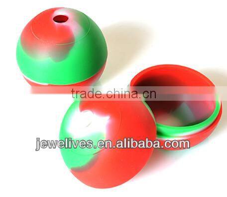 Food Grade pary needs colorful Silicon Ice Ball