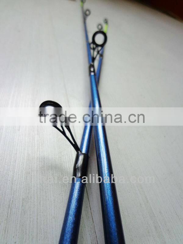 solid fiberglass fishing rod, ice fishing rod