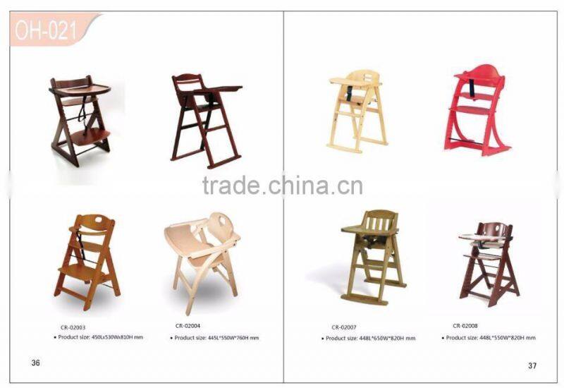 hot selling solid wood baby Dining table For restaurant