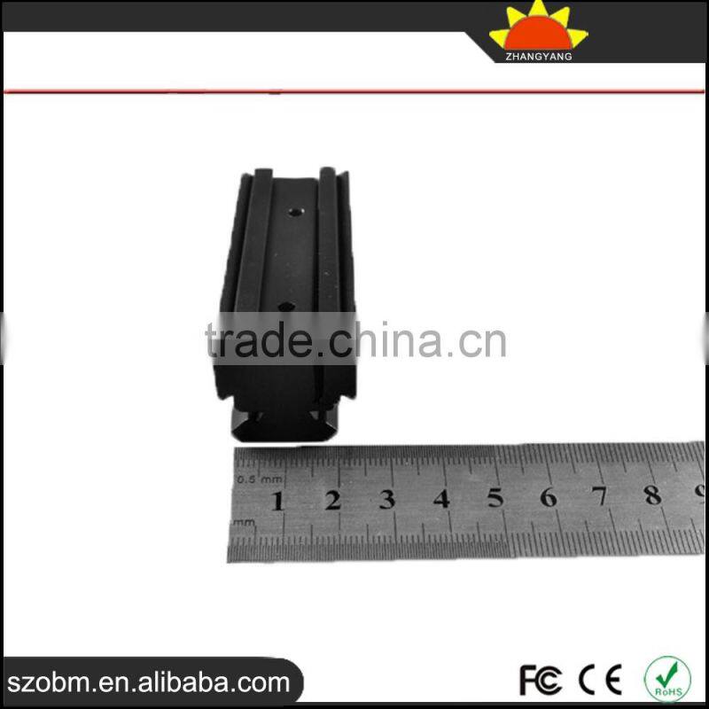 Y0012 Aluminum Alloy 11mm Gun Mount Rail Weaver Adaptor