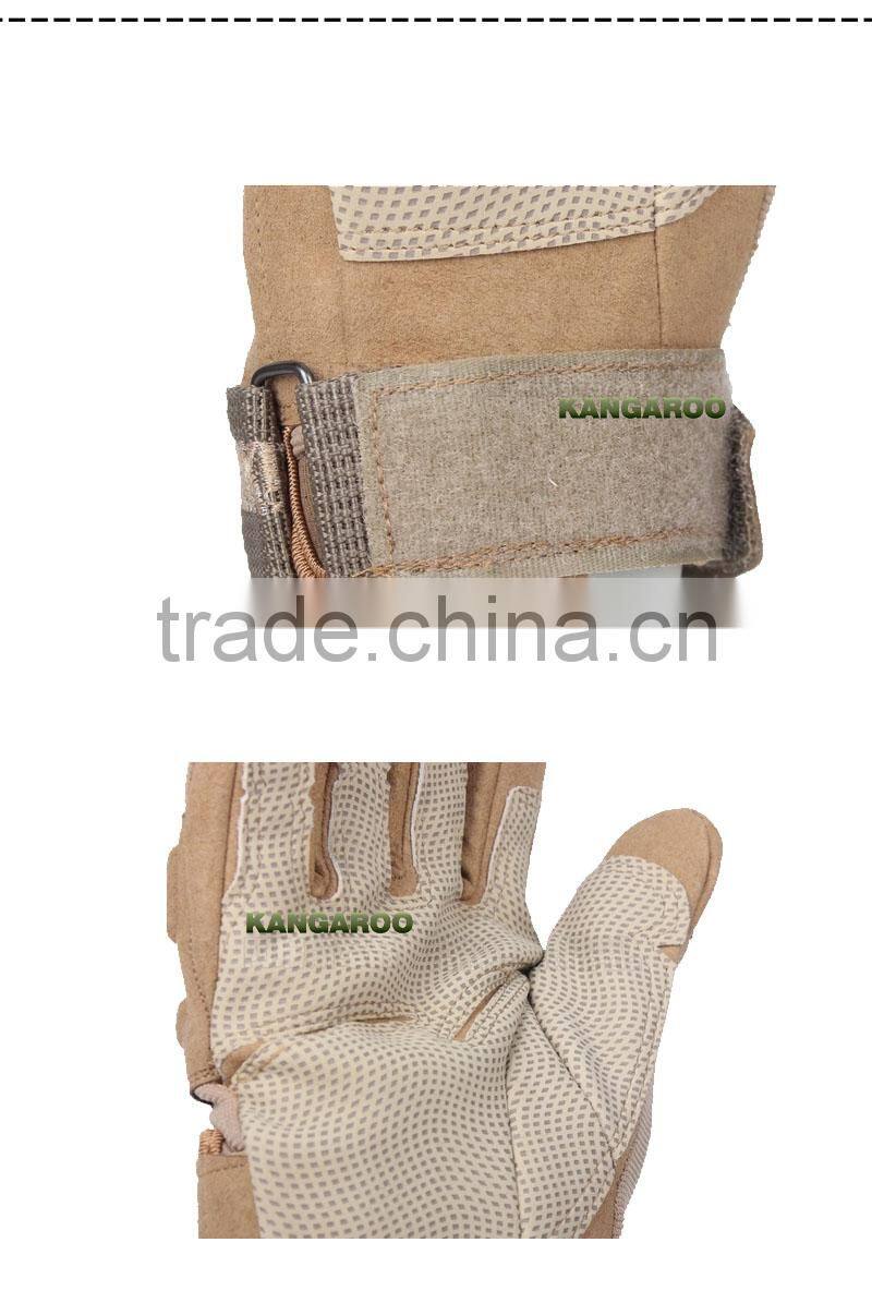 Custom Rugged Wear Hunting Tactical Gloves