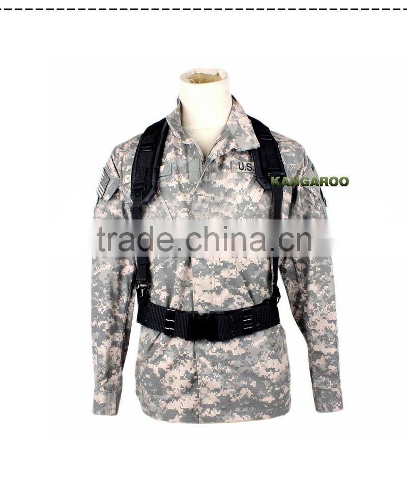 Black Army Belly Band Gun Protected Holster