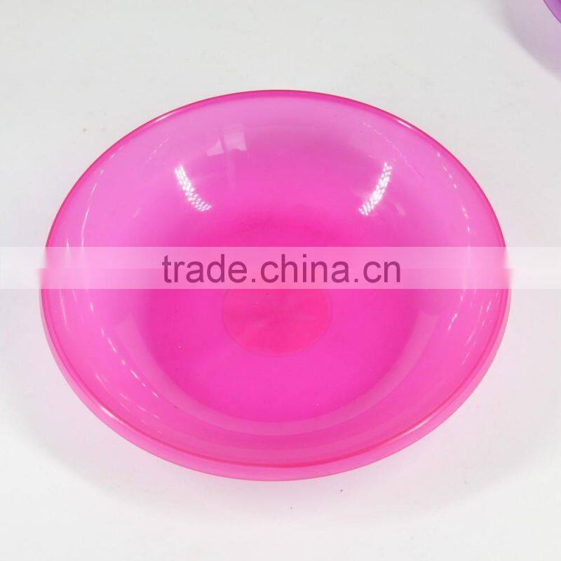 20cm plastic salad plate