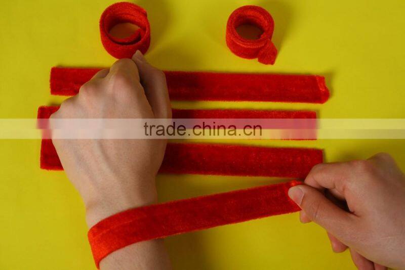 Customized Printed Slap Silicon Bracelet