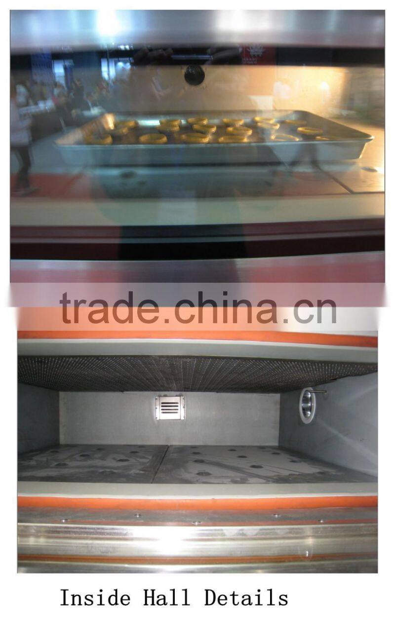 Black Ti-gold industrial size baking ovens with competitive price!